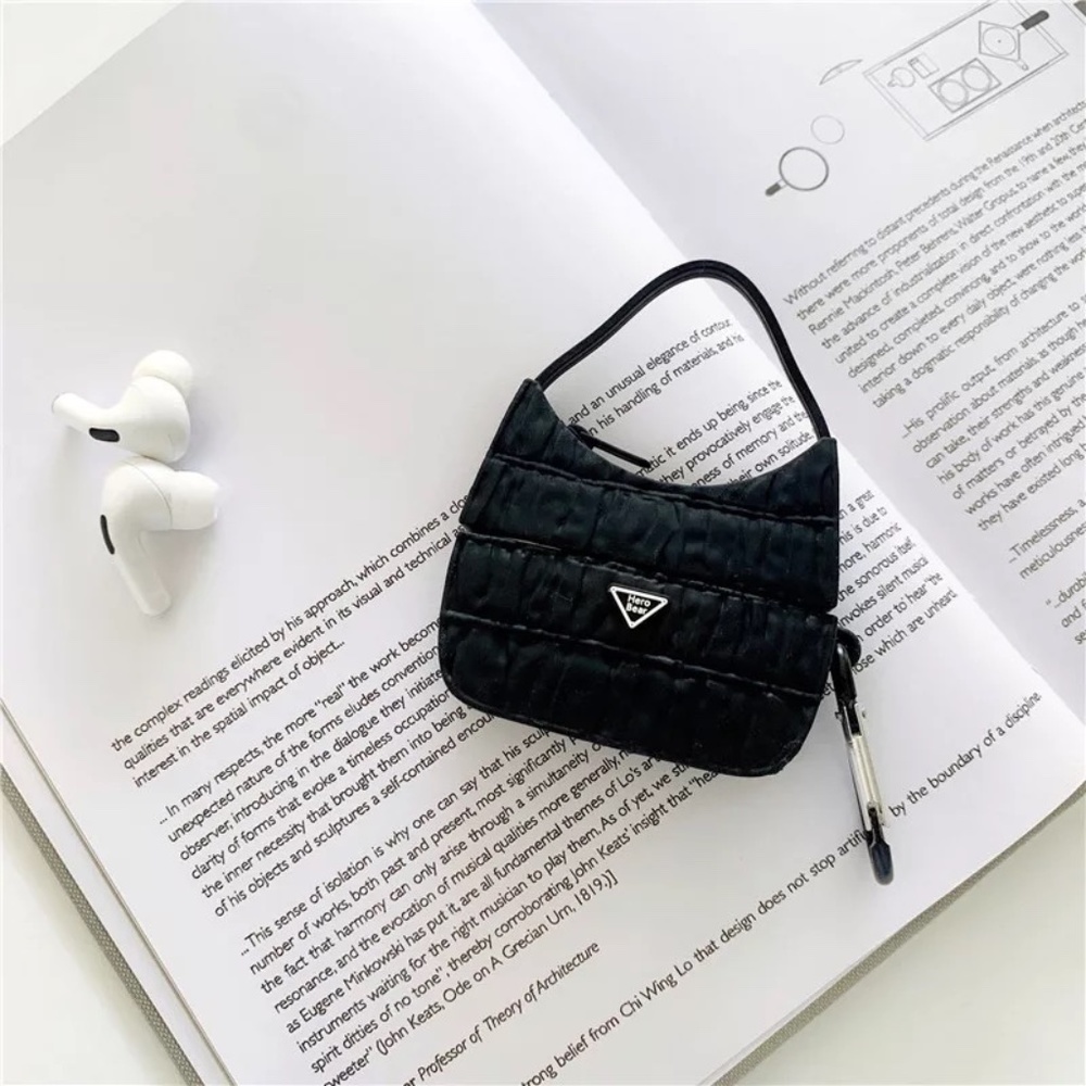 Black Apple AirPods Pro Case